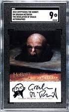 CZX Cryptozoic Hobbit Smaug Graham Mctavish Autograph Auto Drawing Inscription picture