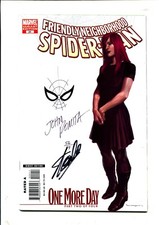 Friendly Neighborhood Spider-Man #24 Signed John Romita + Stan Lee (9.2ob) 2007 picture