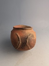 PRE COLUMBIAN MISSISSIPPIAN POTTERY EFFIGY VESSEL picture