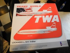 COLLECTOR FIND INFLIGHT 200 LOCKHEED L-1011, TWA, Very RARE, ONLY 144 picture