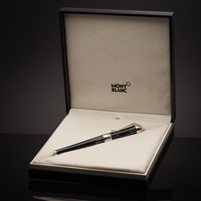 Montblanc Etoile de Montblanc Fountain Pen Etoile Mystérieuse ID 105022 Original Box picture