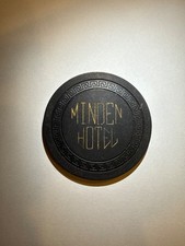 Authentic $25 Minden Hotel Casino Chip – Nevada – Rare Collectible picture