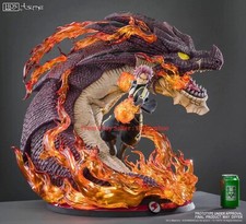 Tsume Fairy Tail Natsu Dragion 1/4 Figure Statue Model Collection Toys Rare picture