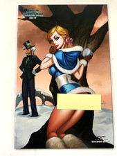 Zenescope ALICE IN WONDERLAND (2012) #3 Ale Garza Secret Retailer Exclusive NM- picture