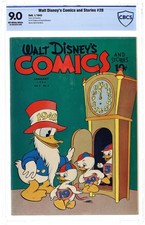 Walt Disney's Comics and Stories #28 CBCS 9.0 1943 19-3841B1C-006 picture