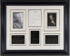 CHAIM WEIZMANN (ISRAEL) - COLLECTION WITH YEHUDI MENUHIN picture