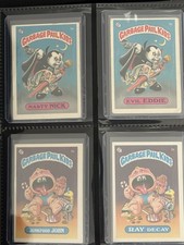 GARBAGE PAIL KIDS Os1-OS15 Entire 85-88 Series, Price Drop Excellent 1600 Crds picture