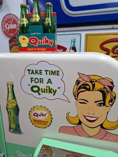 QUIKY SODA Machine Coke Coca-Cola Vendo 81D Unique Masterpiece Best In The World picture