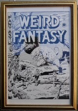 EC Original Art - Al Williamson - WEIRD FANTASY cover picture