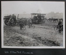 Photo Album World War I Tank Corps Photos British Expeditionary Force France  picture