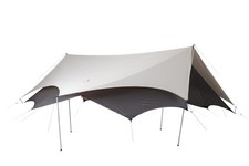 Snow Peak 2-Layer Tarp Rag Pro. Tp-970: Uv Protection, Comfortable For Summer C_ picture