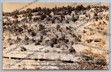 Vintage RPPC Walnut Canyon National Park Flagstaff Arizona Real Photo Postcard picture