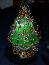Zimonick Swarovski Christmas Ornament 