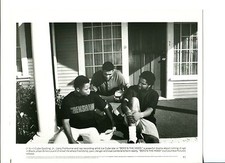 Cuba Gooding Jr. Laurence Fishburne Ice Cube Boyz N The Hood Movie Press Photo picture