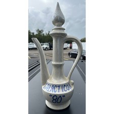 Very Rare 1980 GALACTICON Ceramic Genie Bottle Decanter Battlestar Galactic picture