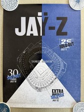 JAŸ-Z30 - Official Yankee Stadium Concert Poster - July 10th-12th - 18” x 24” picture