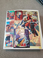 HUGE Dragonball Z card lot, Binder, Stickers etc different brands/sets over 1200 picture