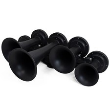 Nathan AirChime K5LA 150dB Extra Loud Train Air Horn Powder Coated - Refurbished picture