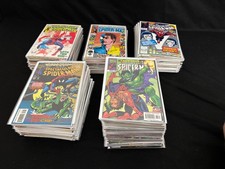 SPECTACULAR SPIDER MAN Vol. 1 • #1-263 NEAR MINT• 205 ISSUES MAMMOTH COLLECTION picture