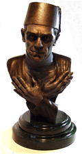 Mummy Ardath Bay Bronze Bust/Boris Karloff  #5 of 8  12 1/2