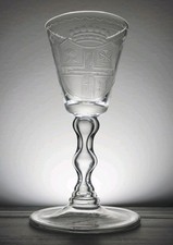 Royal Georgian George III Goblet British Nobility Coat of Arms Cipher Coronet UK picture