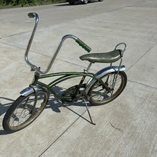 1970 SCHWINN STINGRAY Hard To Find Collector’s BIKE SURVIVOR Bike Campus Green picture