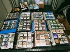 Magic The Gathering Album Collection Lot Various Cards Rare Old picture