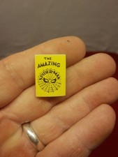 Vtg AMAZING SPIDER-MAN 1966 Silver Age Marvel Mini Comic Book Cracker Jack Toy picture