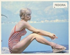 Billy Wilder FEDORA Collection of twelve original French color lobby #148287 picture