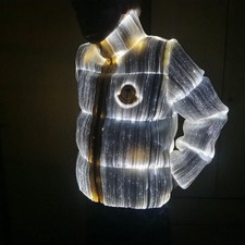 Moncler Palmangels Maya White Men'S 2 Domestic   Mne Rare Collaboration Model Li picture