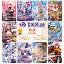 Hololive TCG hBP02 Quintet Spectrum Card List All Cards Parallel JAP Preorder picture