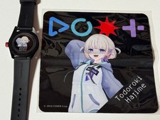 UNDONE x hololive SUPER EXPO 2025 Todoroki Hajime Watch set GAMEON THE ARCADE picture