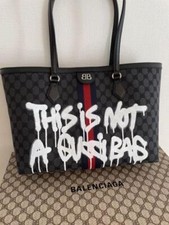 New Balenciaga Gucci Graphic Medium Tote Bag picture