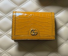 Gucci Exotic Crocodile Case 2 Deck of Playing Cards Limited Edition MSRP $4500 picture