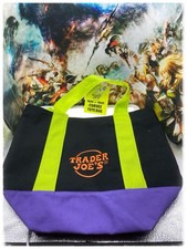 Trader Joe's Mini Tote Bag Limited Halloween Edition *Special   Edition* picture