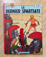 Alix Le dernier Spartiate - Jacques Martin, Casterman 1967 édition originale eo picture
