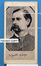 Wyatt Earp Hand Signed Large CDV Photo Image. Live Ink” SEE MY OTHER WYATT EARPS picture
