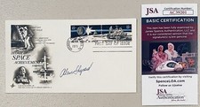 Astronaut Alan Shepard Signed First Day Postal Cover, Space Achievements, JSA picture