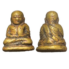 Thai Buddha Amulet Luang Phor Ngern Wat Bang Klan Wealth Statue Pim Niyom Rare picture