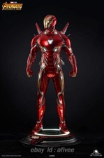 Queen Studios Iron Man MK 50 1:1 Scale Life Size Statue H210cm Collectible picture