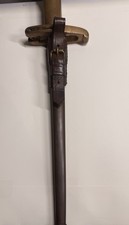 WW1 Webley MkVI Pritchard Greener Pistol Bayonet .455 British scarce picture