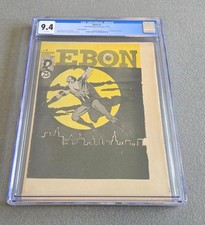 1970 Ebon #1 Tabloid Edition only 100 copies CGC HIGHEST GRADED in the WORLD picture