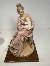 Giuseppe Armani 1983 Mother and Child Florence Statue Great Shape picture
