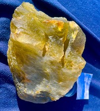 Libyan Desert Glass Meteorite Tektite impact specimen(  6.0 Kg ) 13Lb Very Big picture