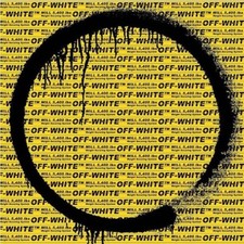 Takashi Murakami x Virgil Abloh (Off-White) Kyoto Enso Silk screen print signed picture