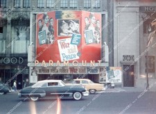 ) circa 1956 historic San Diego The Paramount Theatre War and Peace marquee - 35 picture