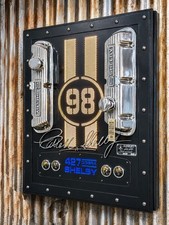 Steampunk Industrial Machine Age Lamp Wall Art Sconce Carroll Shelby picture