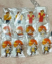 Nichijou Gumi Peinto Minecraft Collaboration Tokyo Tower Acrylic Keyholder bulk picture