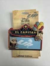 Disney DSF DSSH - UP - Marquee Pin LE 150 Dug Carl Russell Pin (B) picture