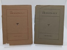 DRAGON-FLY - October 1935 & May 1936 - Rare Robert Barlow, H.P. Lovecraft picture